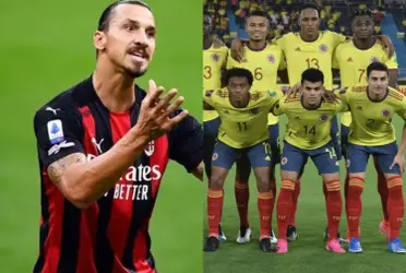 Un jugador con paso en la Selección Colombia podría llegar al AC Milán de Zlatan Ibrahimović.