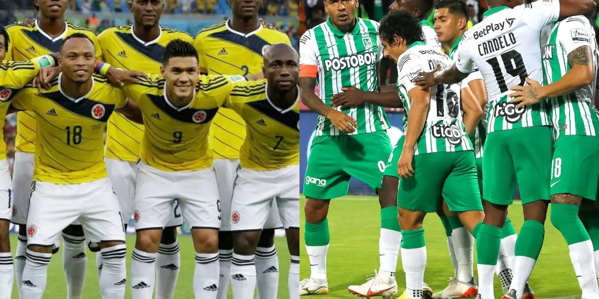 Un jugador con paso por la Selección Colombia suena para llegar a Atlético Nacional.