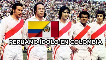 Un jugador peruano es ídolo en Colombia