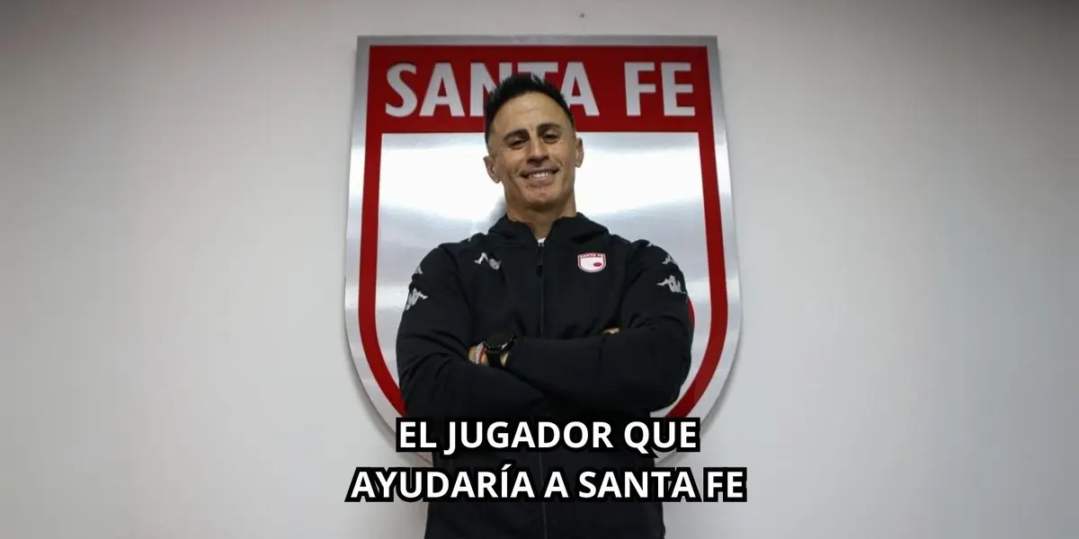 Un jugador podría ser el mesías que ayude al Santa Fe de Pablo Peirano, mira el video que está abajo.