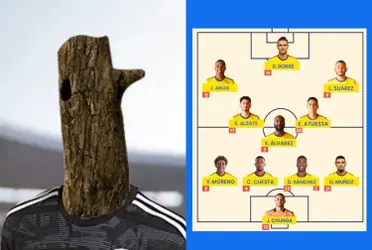 Un jugador que fue convocado en la selección Colombia decepcionó y lució como un ronco contra Arabia Saudita.