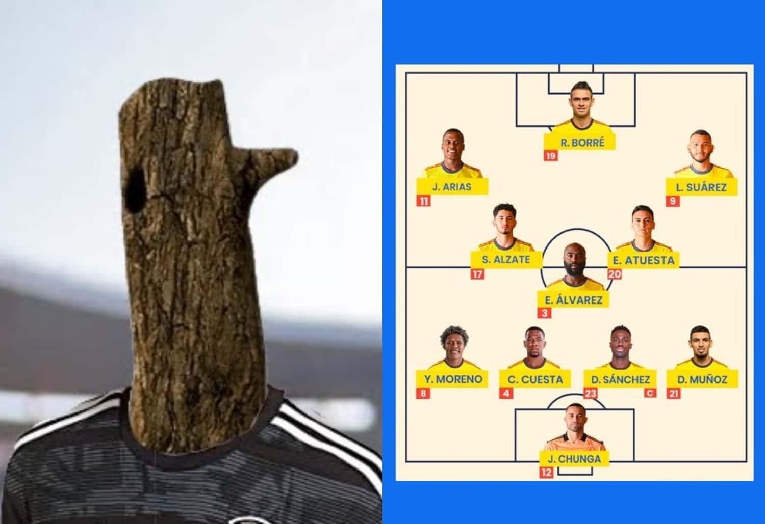 Un jugador que fue convocado en la selección Colombia decepcionó y lució como un ronco contra Arabia Saudita.