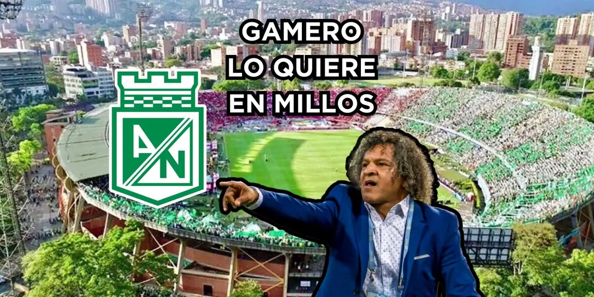 Un jugador que fue echado de Atlético Nacional podría llegar al Millonarios FC de Alberto Gamero.