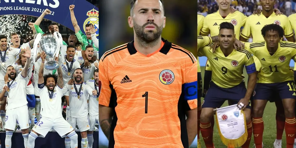 Un jugador que fue mundialista con la Selección Colombia tuvo la oportunidad de jugar con el Real Madrid