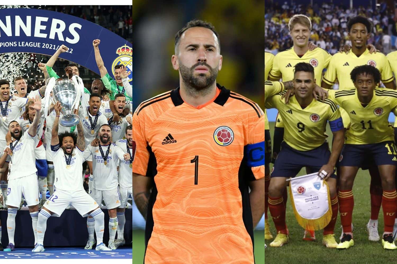 Un jugador que fue mundialista con la Selección Colombia tuvo la oportunidad de jugar con el Real Madrid
