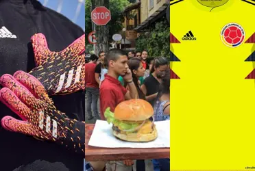 Un jugador que ha sido portero en la Selección Colombia ahora tiene un negocio de hamburguesas en Bogotá.