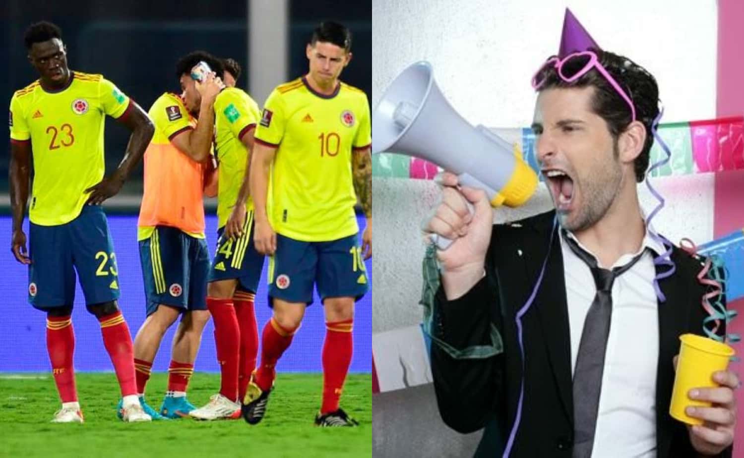 Un jugador que no le fue bien en la Selección Colombia ahora tiene un nuevo compañero en su club que es peligroso y problemático.