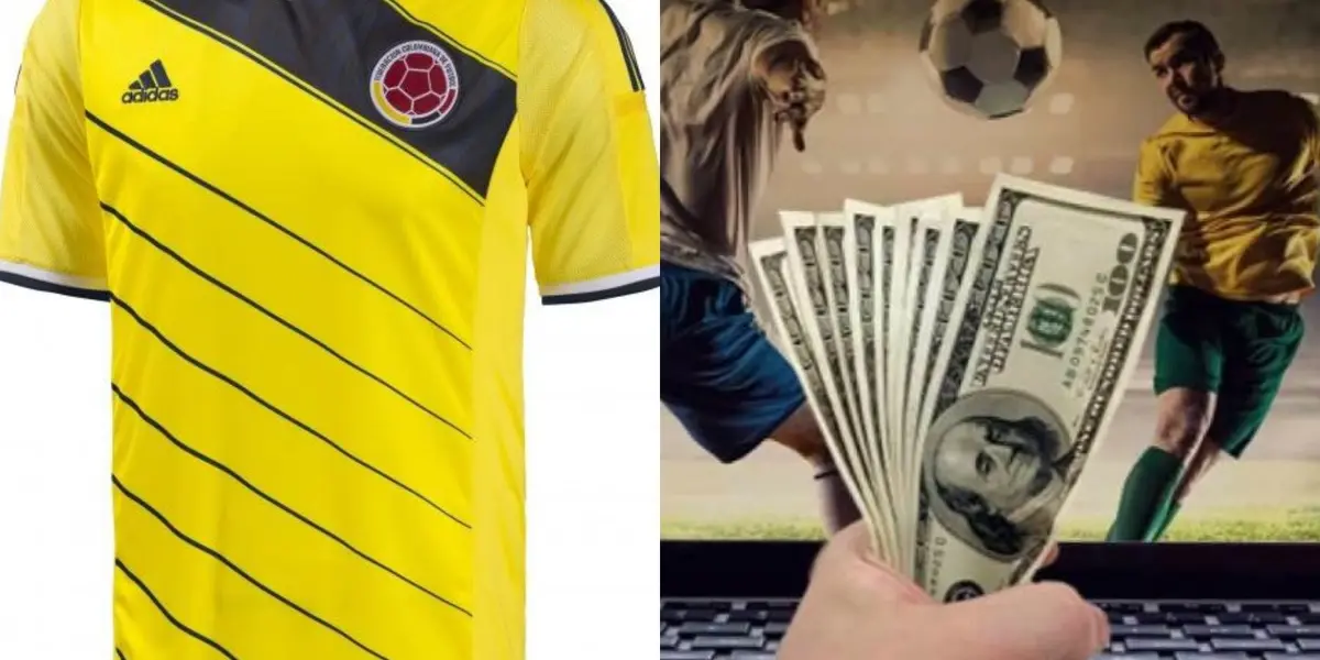 Un jugador que pasó por la Selección Colombia ahora gana millones gracias a las apuestas deportivas.