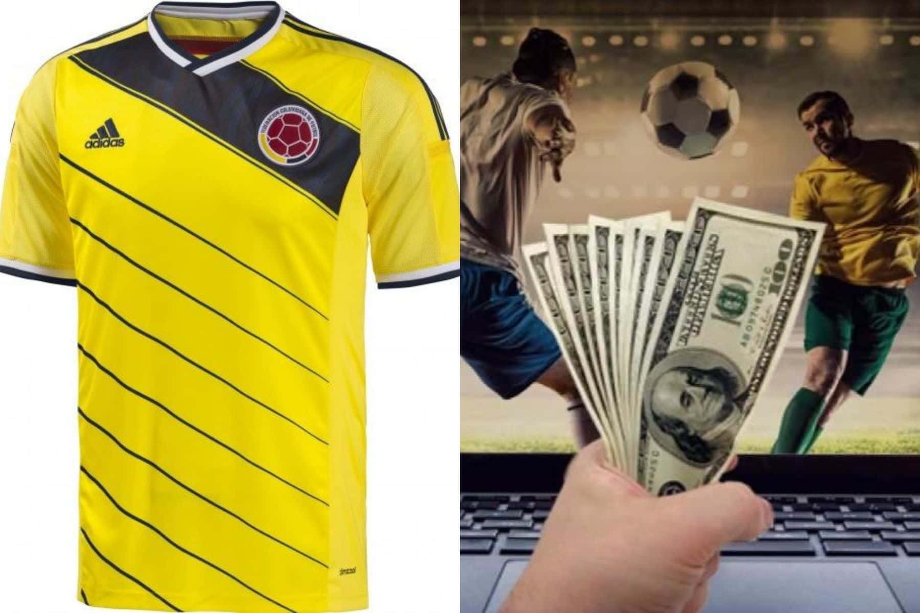 Un jugador que pasó por la Selección Colombia ahora gana millones gracias a las apuestas deportivas.