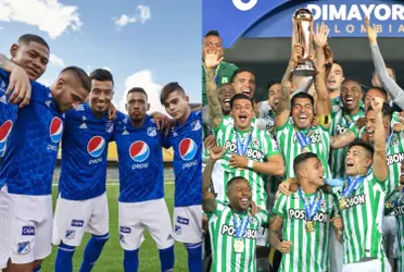 Un jugador que pasó por Millonarios FC hace poco les dejó claro que es hincha de Atlético Nacional.