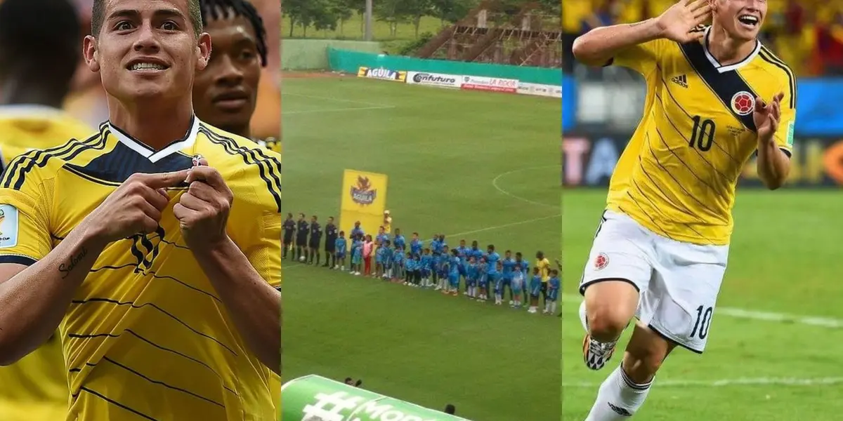 Un jugador que pintaba para ser el reemplazo de James Rodríguez se está quemando en un equipo chico de Colombia.