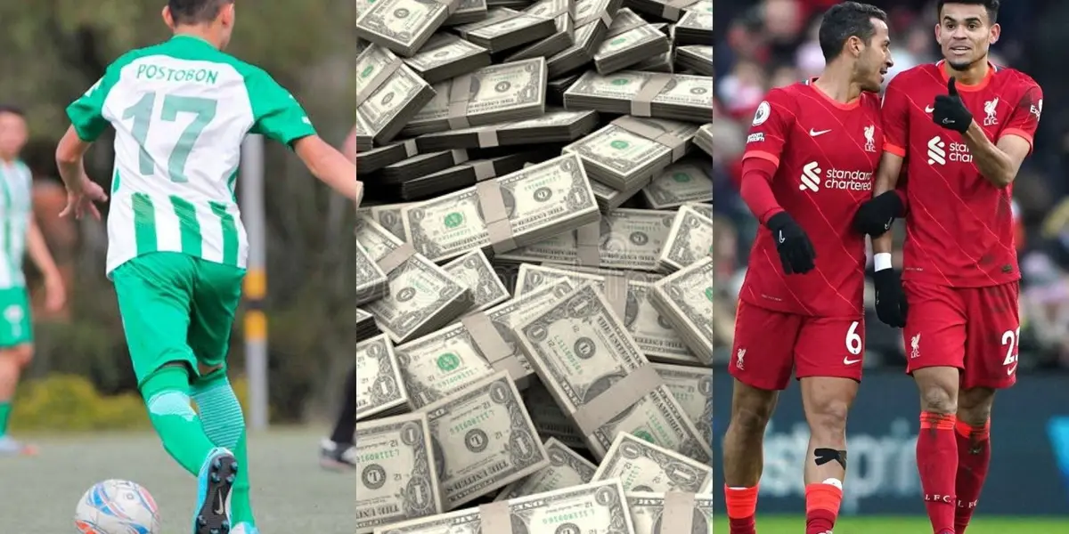 Un jugador que rechazó Atlético Nacional por no verle futuro ahora vale millones y pinta para ser el nuevo Luis Díaz a corto plazo.