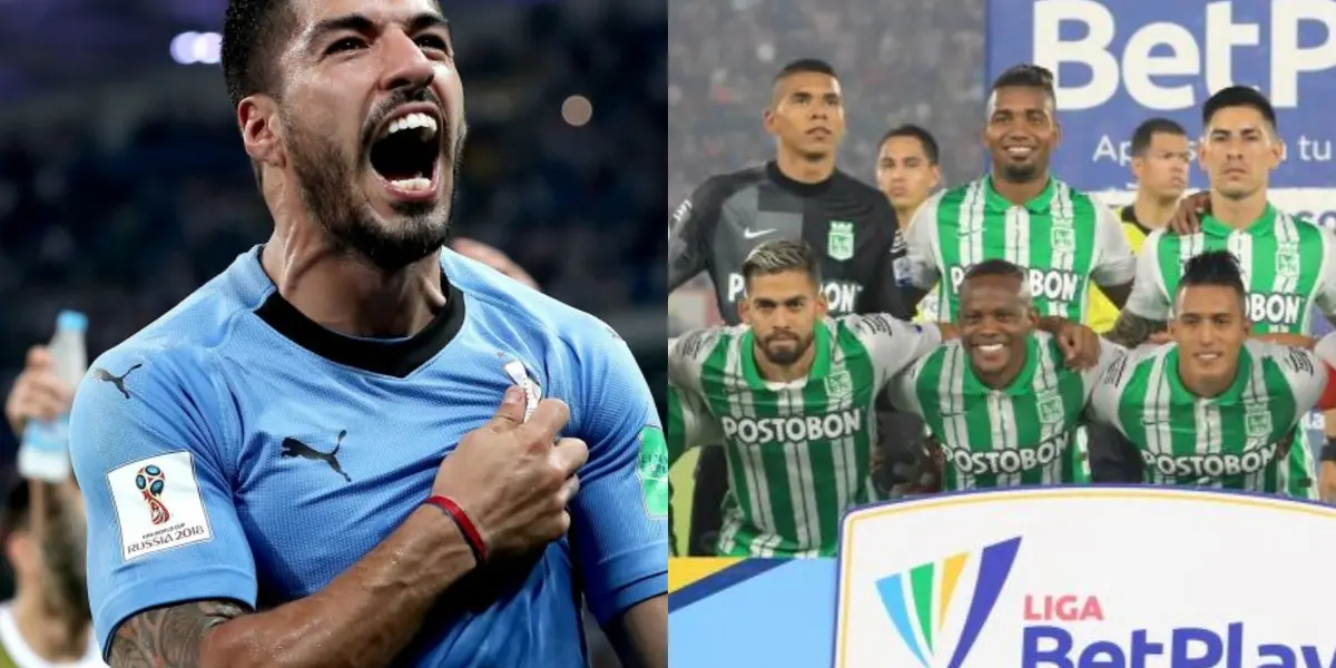 Un jugador uruguayo entró en el radar de Atlético Nacional para ser fichado.