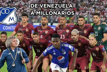 Un jugador venezolano podría borrar a Elvis Perlaza de Millonarios FC.