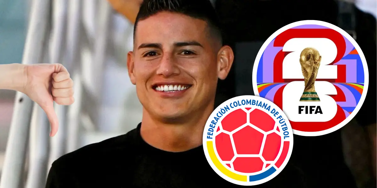 Un mal resultado ante Argentina pondría a Colombia al filo del repechaje mundialista. Foto: FCF, FIFA y Escudoteca