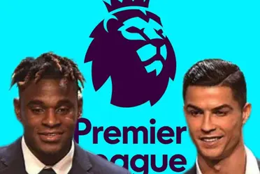 Un millonario equipo de la Premier League podría juntar a Duván Zapata y Cristiano Ronaldo.