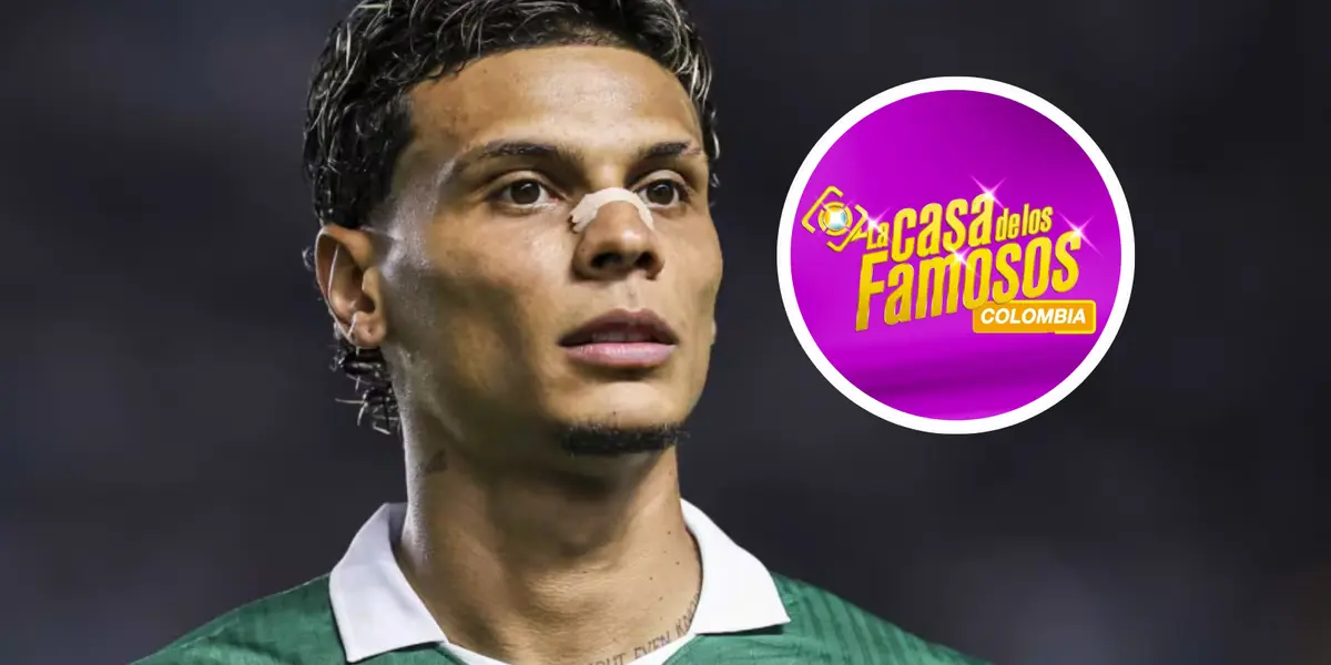 Un momento del reality terminó metiendo a Richard Ríos en el centro de la polémica. Foto: Palmeiras y Canal RCN