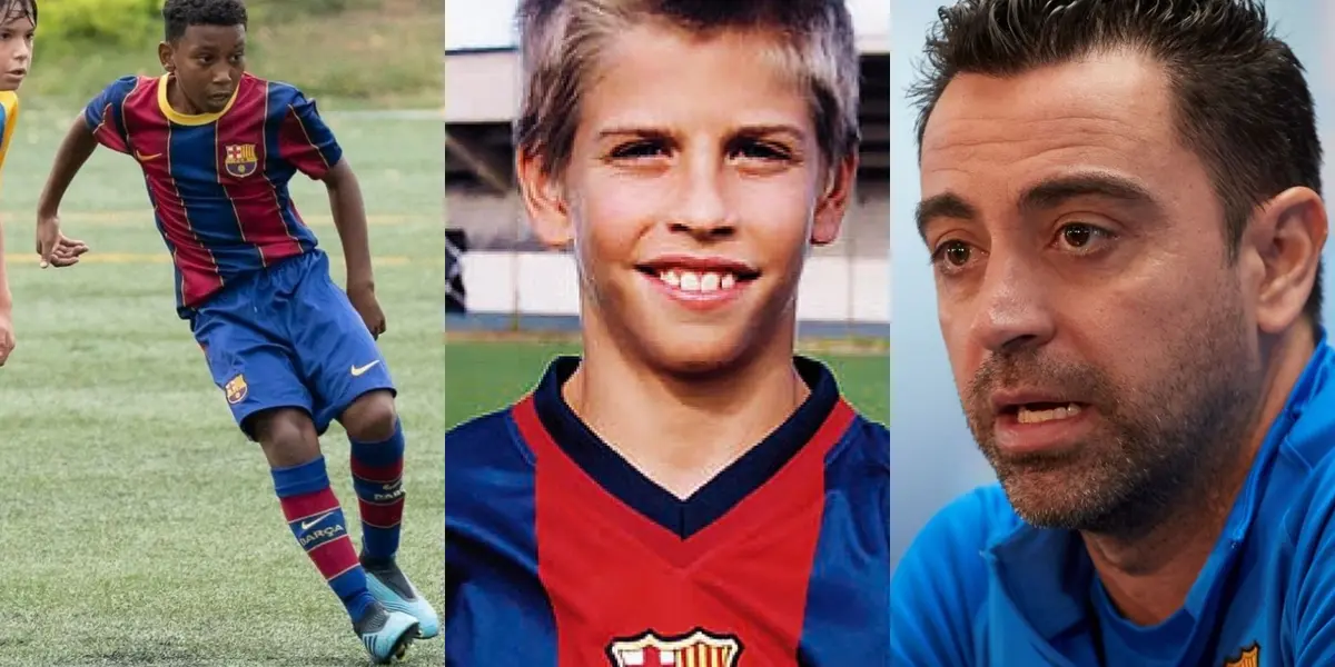 Un niño colombiano juega en las inferiores del FC Barcelona y pinta para crack a mediano plazo.