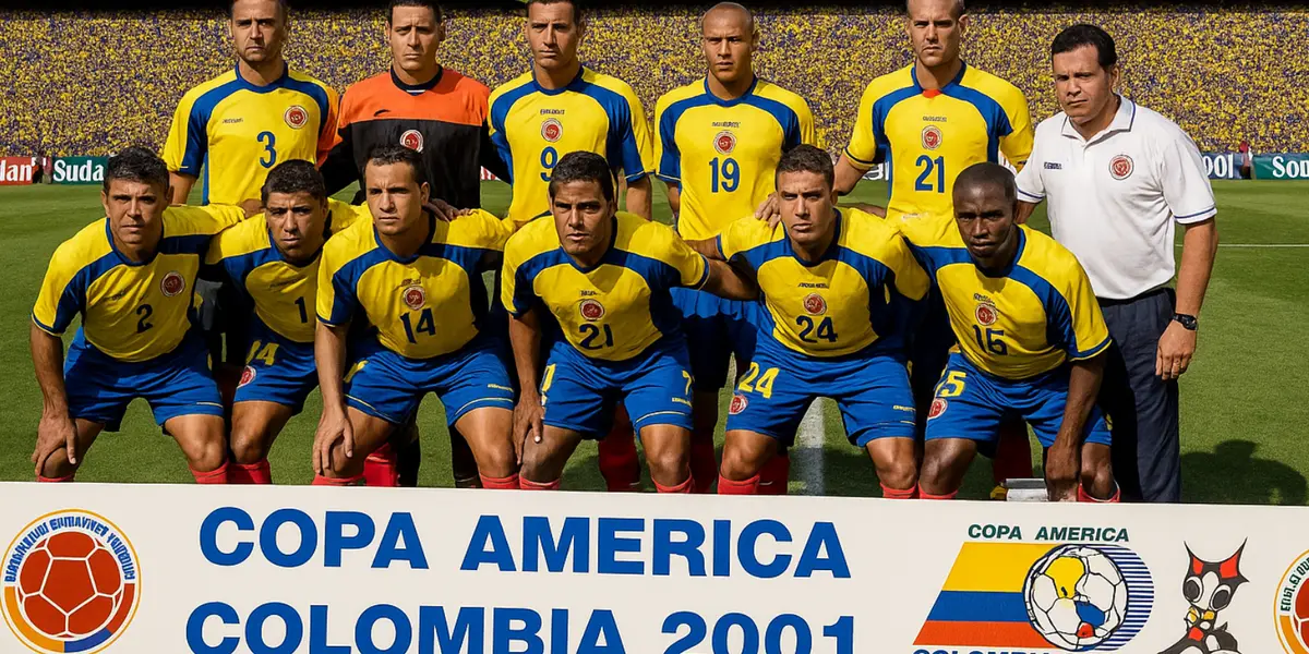Un nuevo aniversario de la gesta de la Copa América del 2001 y aquí algunos detalles Foto: Creada con Chat GPT
