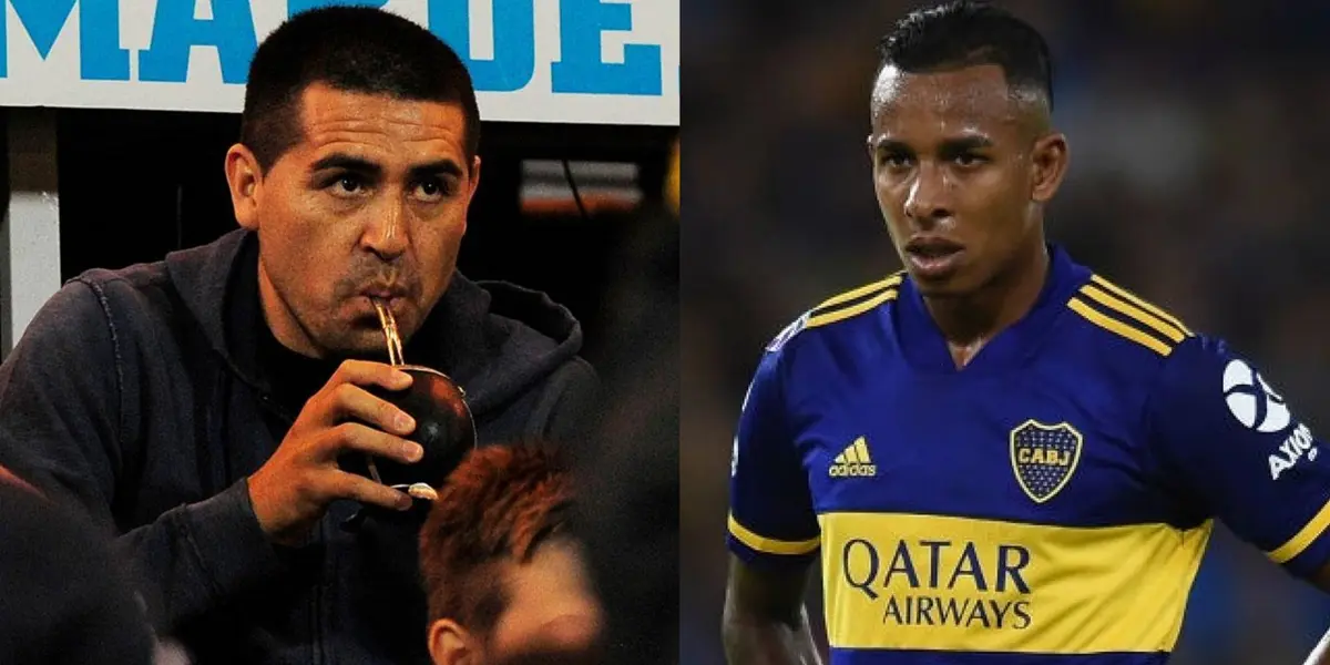 Un nuevo escándalo de Sebastian Villa, esta vez contra lo establecido por Juan Roman Riquelme, cada vez se acerca más la salida en malos términos de Boca Juniors