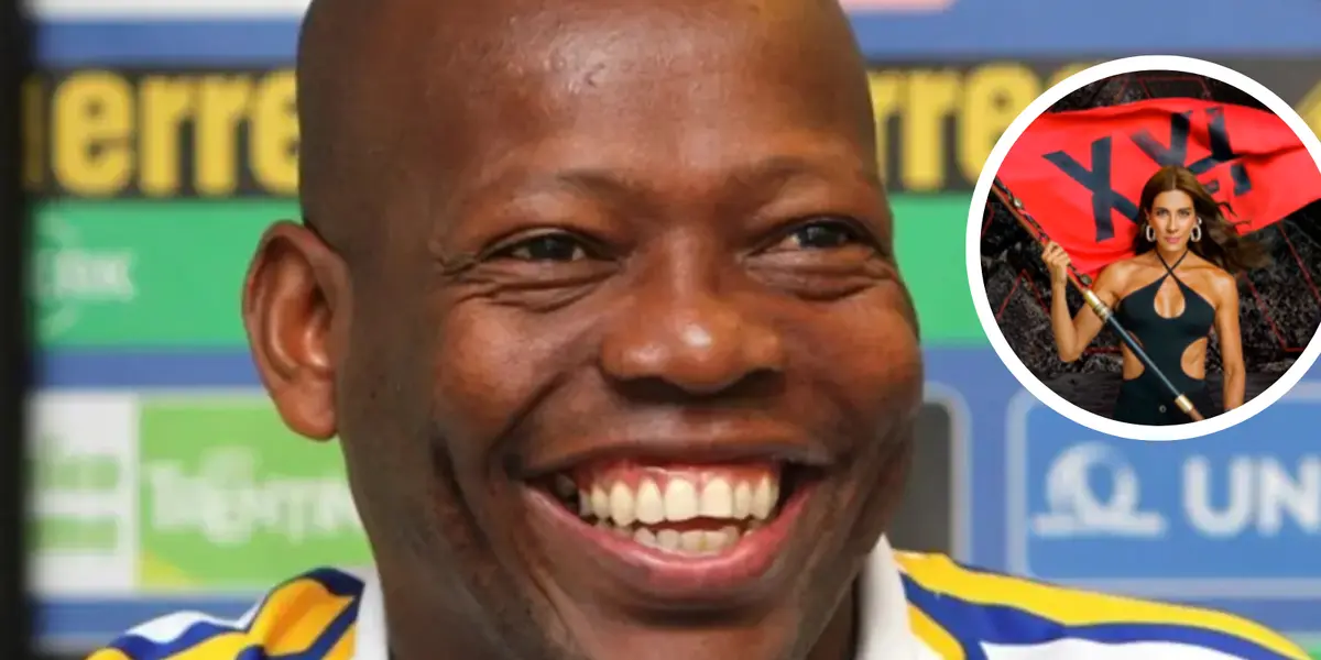 Un nuevo protagonista se suma a esta temporada de El Desafio y tiene raíces futboleras Foto: Faustino Asprilla y Caracol