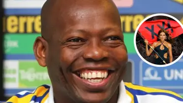 Un nuevo protagonista se suma a esta temporada de El Desafio y tiene raíces futboleras Foto: Faustino Asprilla y Caracol