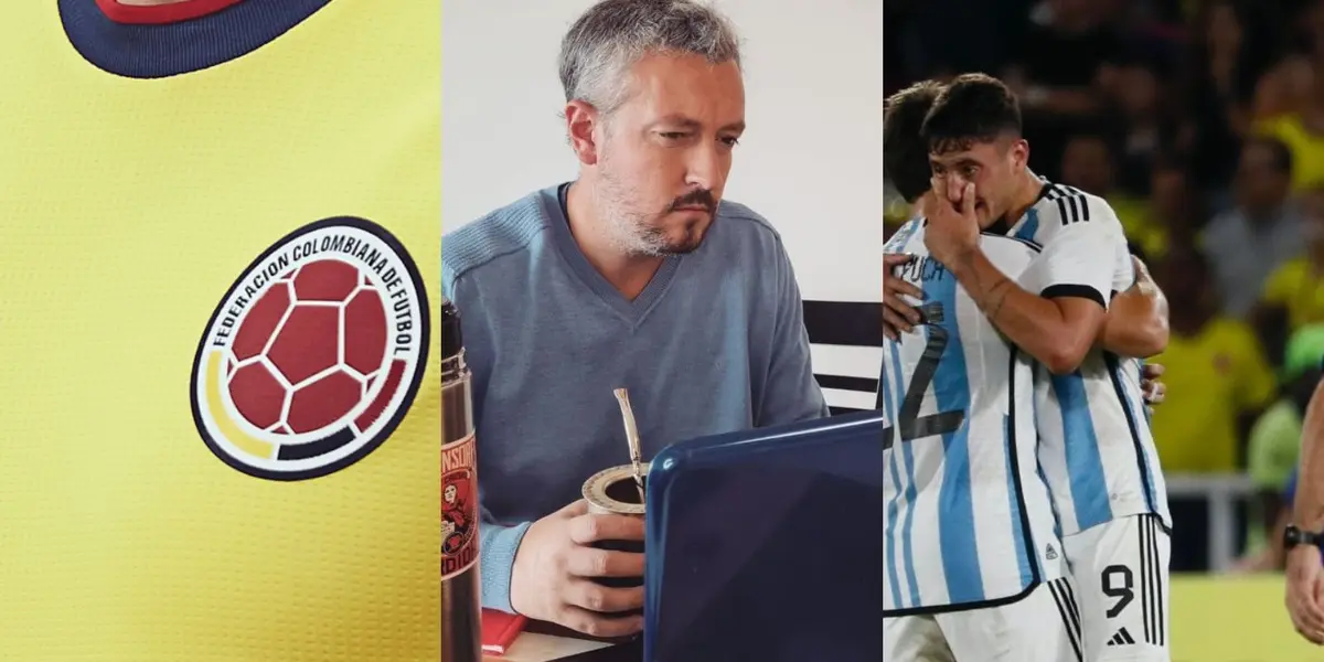 Un periodista argentino que antes ofendió a Colombia ahora lanza una pataleta tras lo que pasó en Argentina.