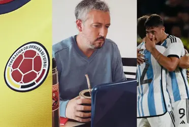 Un periodista argentino que antes ofendió a Colombia ahora lanza una pataleta tras lo que pasó en Argentina.