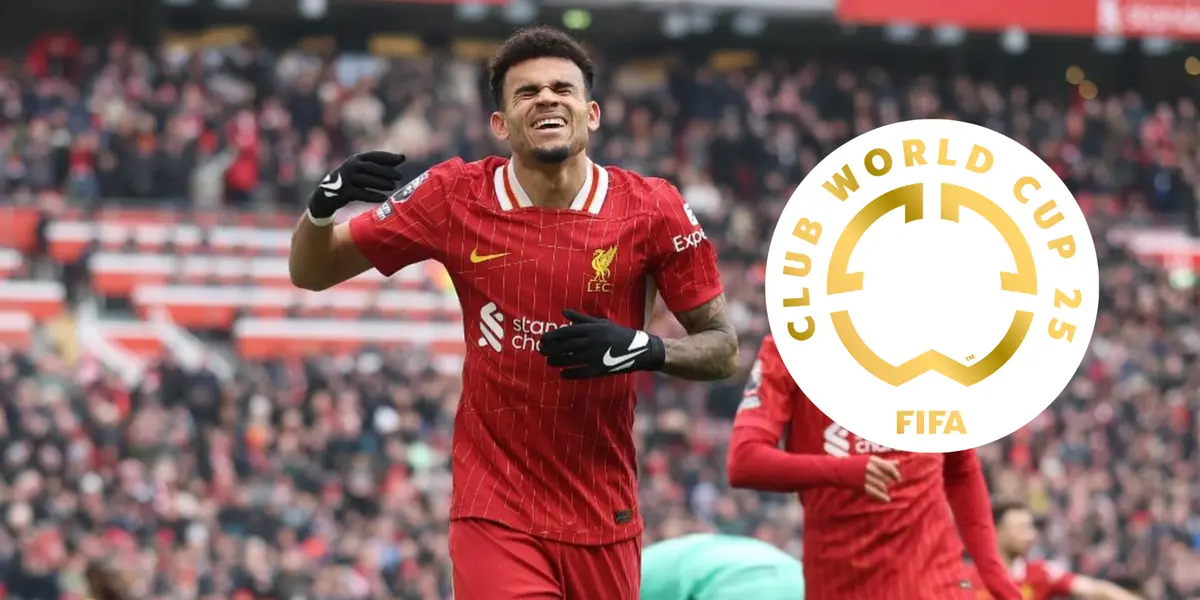 Un poderoso del Mundial de Clubes va tras Luis Díaz mientras su equipo actual queda fuera. Foto: Luis Díaz y FIFA