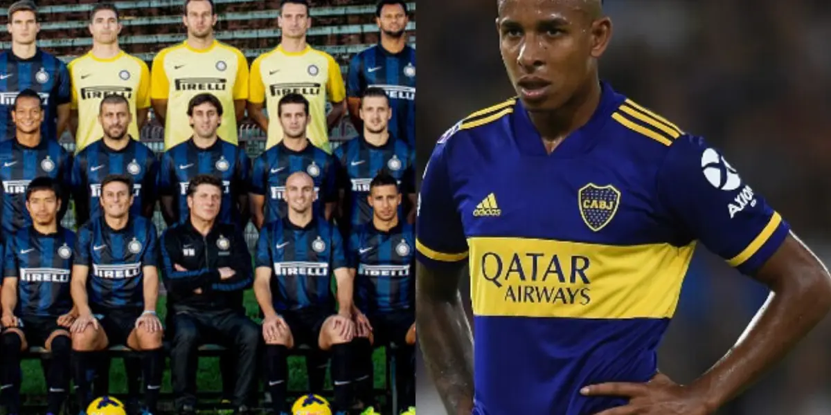 Un polémico delantero italiano apunta a irse a jugar al Boca Juniors de Argentina dónde está el atacante Sebastián Villa.