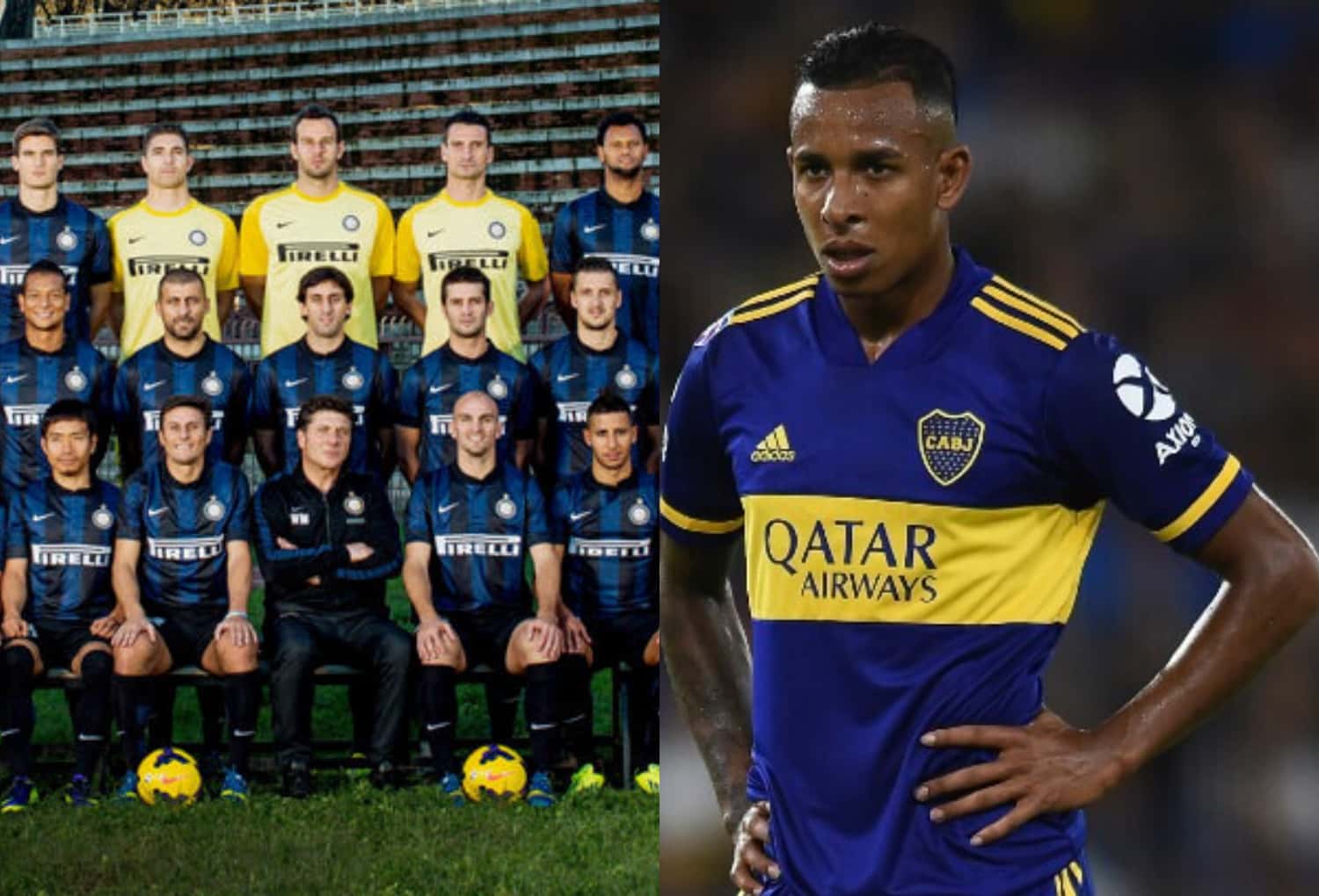 Un polémico delantero italiano apunta a irse a jugar al Boca Juniors de Argentina dónde está el atacante Sebastián Villa.