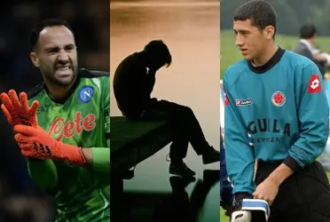Un portero que tenía todo para ser el mejor dilapidó su carrera y eso que tapaba más que David Ospina.