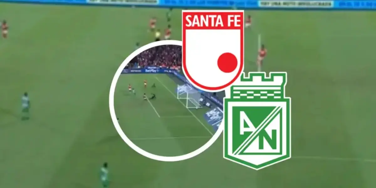 Un punto para cada uno: Santa Fe y Nacional igualaron en un clásico lleno de alternativas. Foto: Instagram