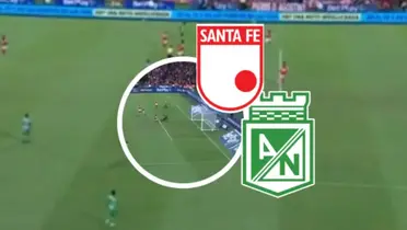 Un punto para cada uno: Santa Fe y Nacional igualaron en un clásico lleno de alternativas. Foto: Instagram