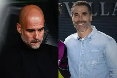 Un pupilo de Juan Pablo Ángel no está encajando en el Manchester City de Pep Guardiola.