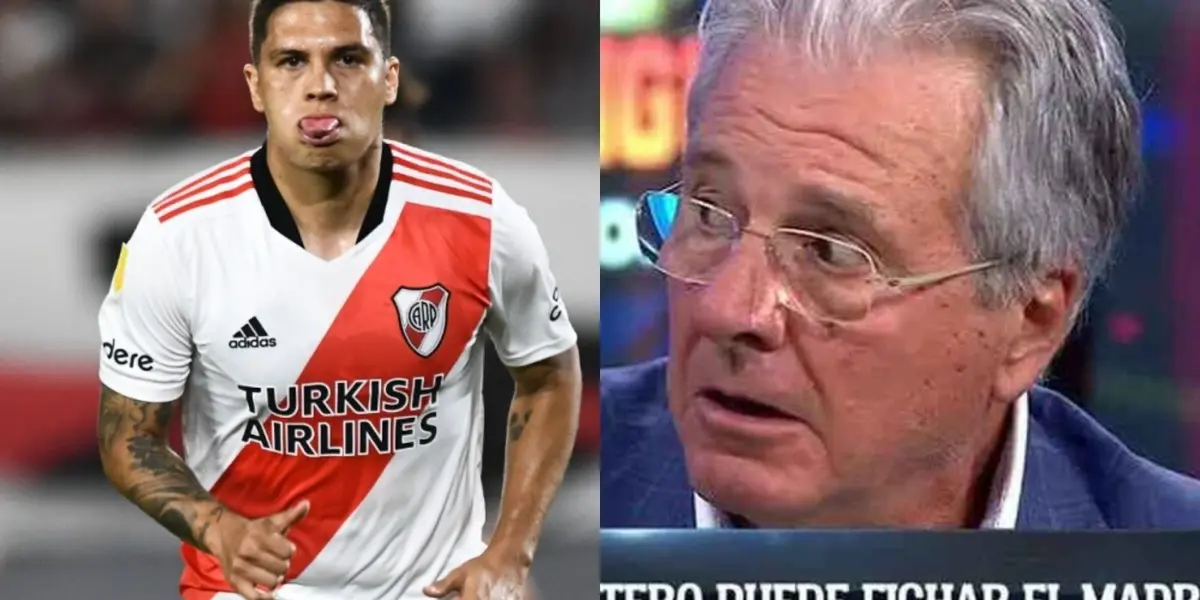 Un reconocido comentarista argentino lanzó un ácido comentario contra Juan Fernando Quintero en el River Plate.