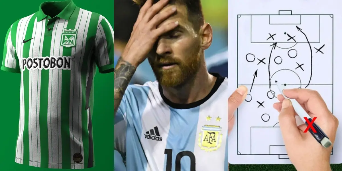 Un reconocido entrenador está en el radar de Atlético Nacional, un DT que incluso llegó a regañar sin miedo a Lionel Messi.