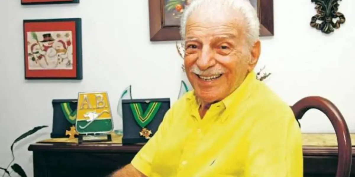 ¡Un título para Montanini! Bucaramanga quiere celebrar en su casa. Foto: Instagram