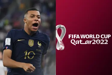 Una acción de juego donde se vio involucrado Kylian Mbappé generó polémica en las semifinales dado que no sancionaron al jugador.