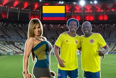 Una actriz de cine de adultos quería grabar una película con Faustino Asprilla.