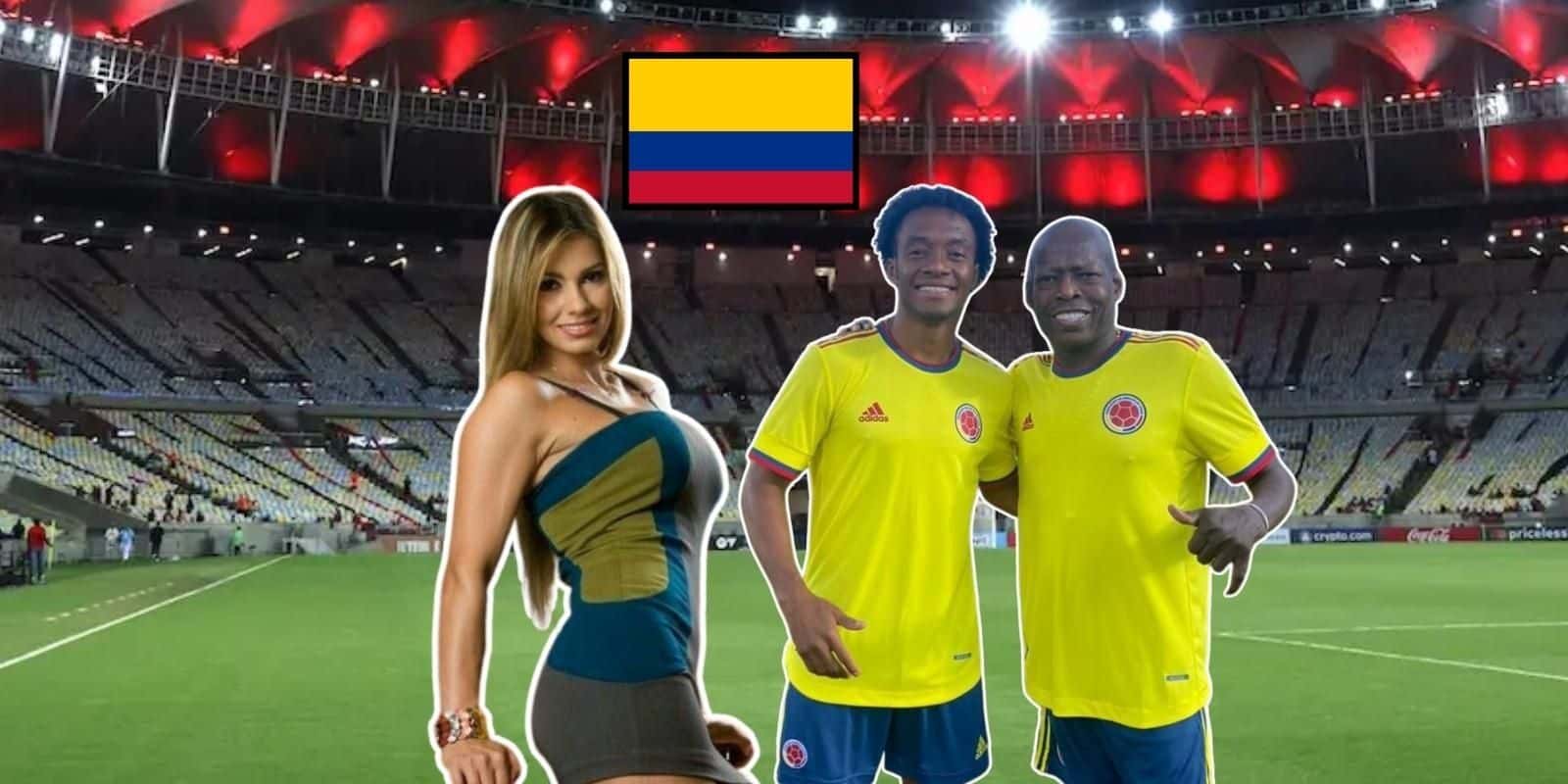 Una actriz de cine de adultos quería grabar una película con Faustino Asprilla.