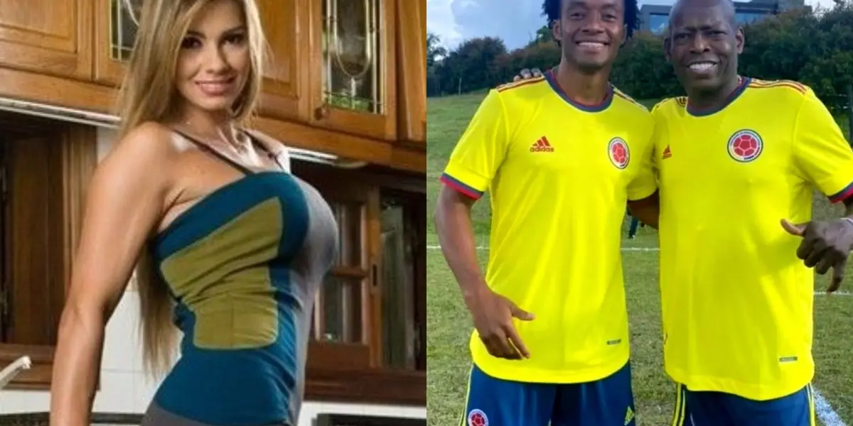 Una actriz de cine de adultos quería grabar una película con Faustino Asprilla.