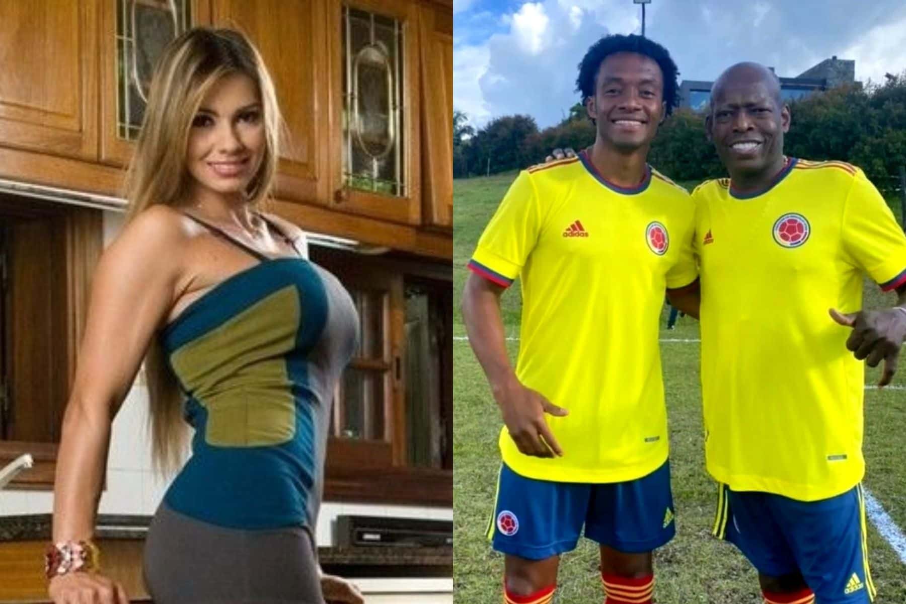 Una actriz de cine de adultos quería grabar una película con Faustino Asprilla.