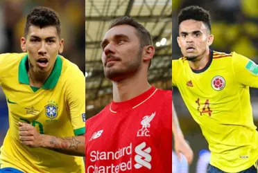 Una ex figura brasileña que jugó en el Liverpool habló sobre Luis Díaz y Roberto Firmino.