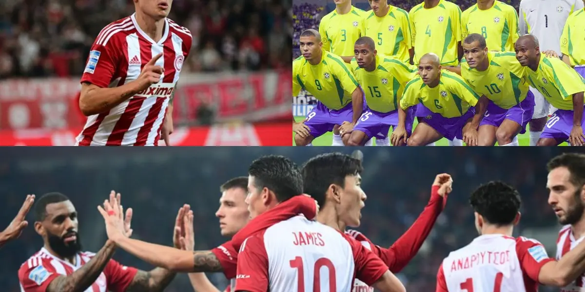 Una ex leyenda de Brasil le envió un mensaje al Olympiacos donde juega James Rodríguez.