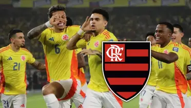 Una figura de la Selección Colombia ya estaría lista para sumarse al Flamengo en el próximo Mundial de Clubes. Foto: FCF y Escudoteca