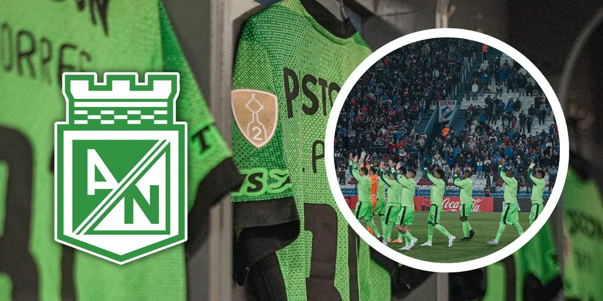 Una figura de Nacional podría irse: un gigante de América ya preguntó por su salida Foto: Escudoteca y Nacionaloficial