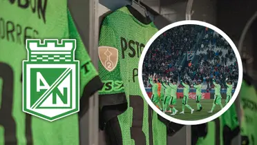 Una figura de Nacional podría irse: un gigante de América ya preguntó por su salida  Foto: Escudoteca y Nacionaloficial