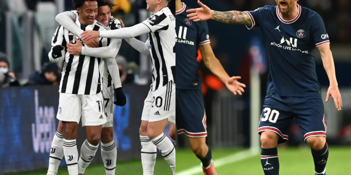 Una figura del PSG podría salir del club y apunta a llegar a la Juventus de Juan Guillermo Cuadrado.