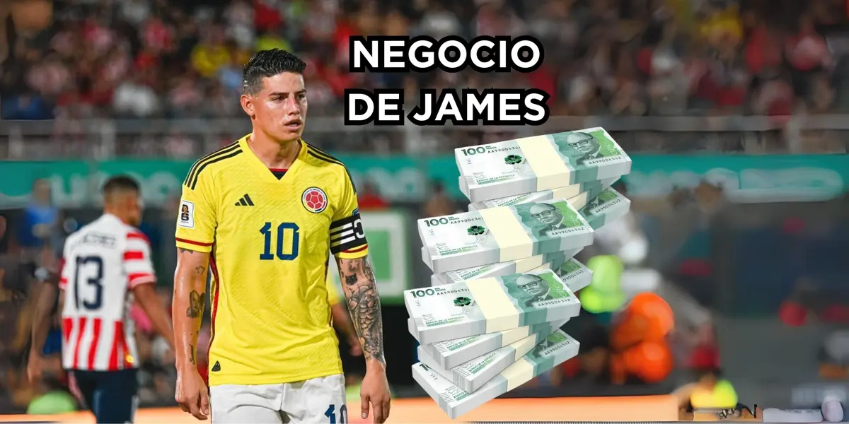 Una figura que criticó un negocio de James Rodríguez le tocaría retractarse.